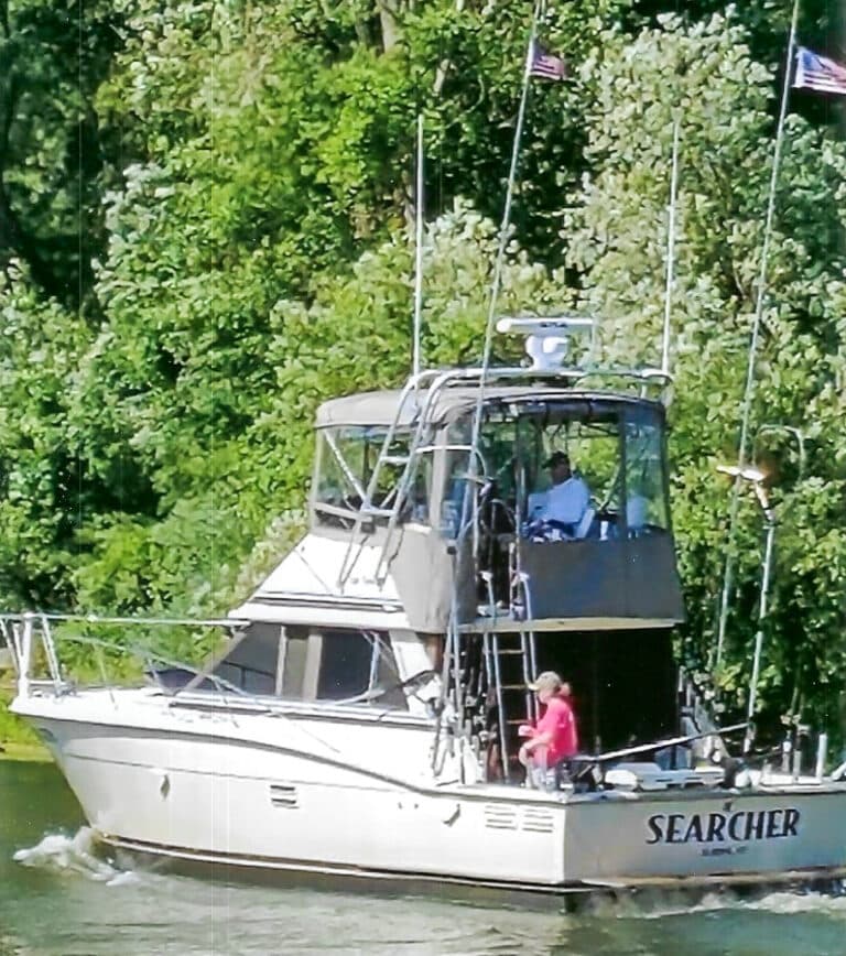 Searcher Charters Fishing Boat